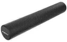 Валик для массажа Enero Roller Fitness Yoga 15x60см, черный