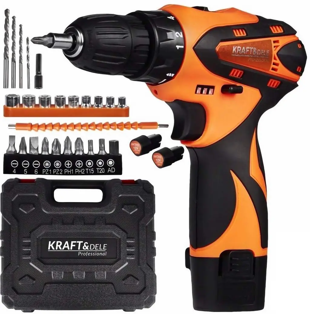 Аккумуляторная отвертка Kraft&Dele KD3085 на tehnoparc.md Аккумуляторная отвертка Kraft&Dele KD3085