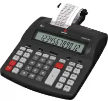 Calculator de birou cu imprimantă Olivetti Summa 303, negru