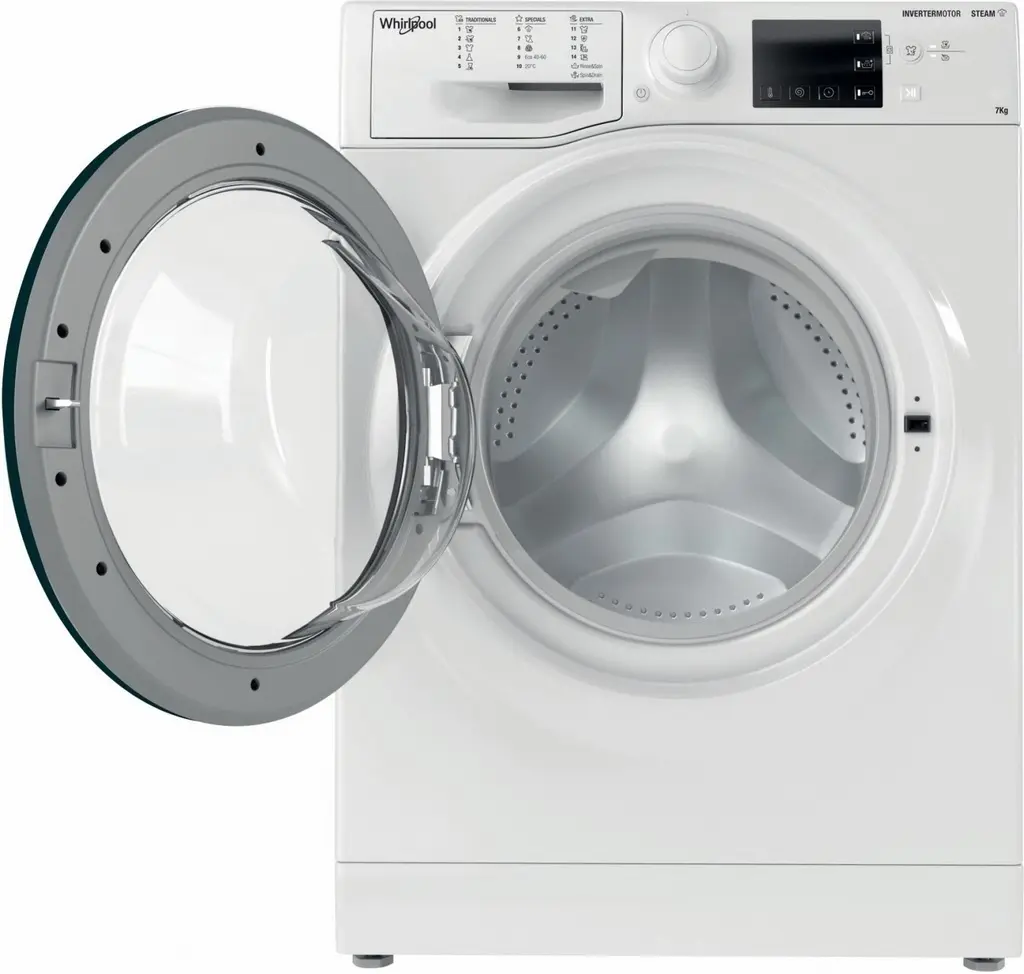 Maşină de spălat rufe Whirlpool WRSB 7259 WB EU, alb
