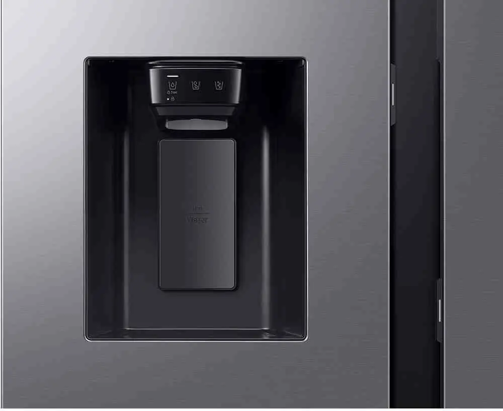 Холодильник Samsung RS80F67KCTEO, нержавеющая сталь на tehnoparc.md Холодильник Samsung RS80F67KCTEO, нержавеющая сталь