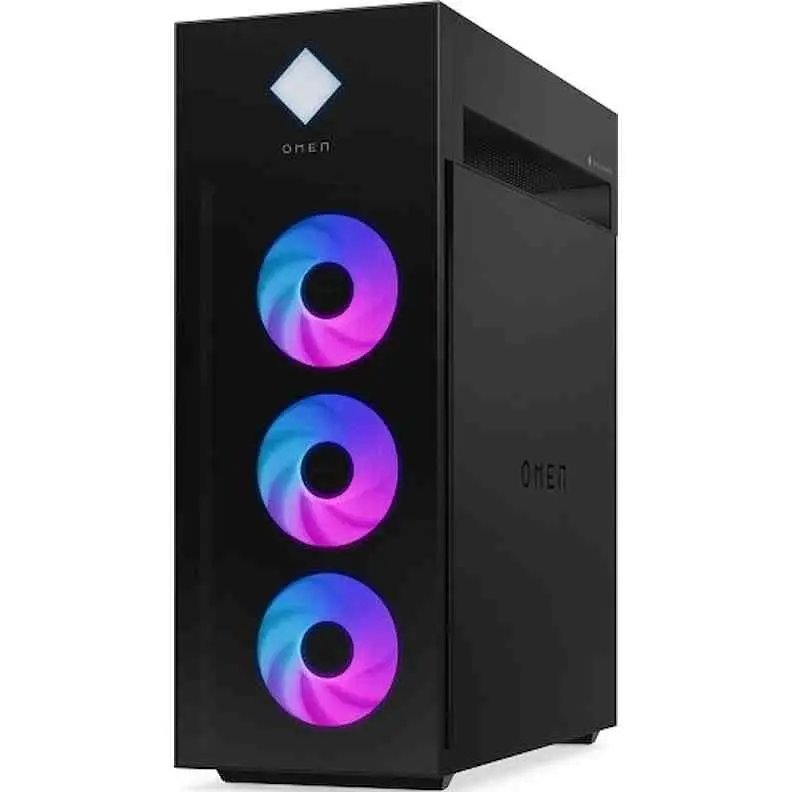 Системный блок HP 45L (Core Ultra 7 265K/32GB/1TB/GeForce RTX 5070 12GB GDDR7), черный на tehnoparc.md Системный блок HP 45L (Core Ultra 7 265K/32GB/1TB/GeForce RTX 5070 12GB GDDR7), черный