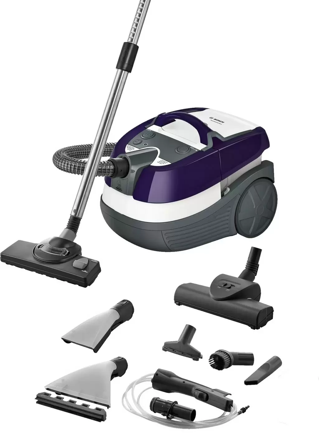 Aspirator cu spălare Bosch BWD41740, violet