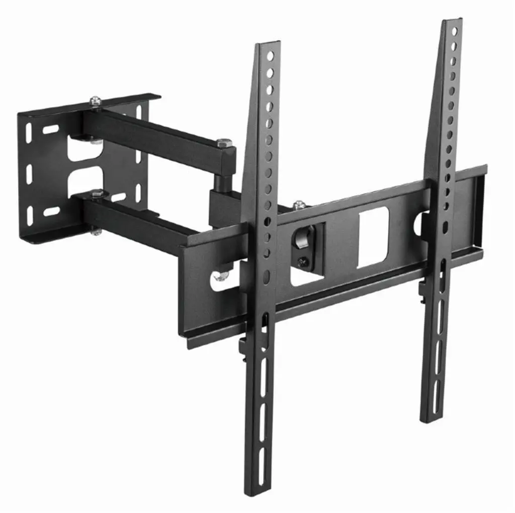 Кронштейн для ТВ Gembird WM-55ST-03, черный, черный