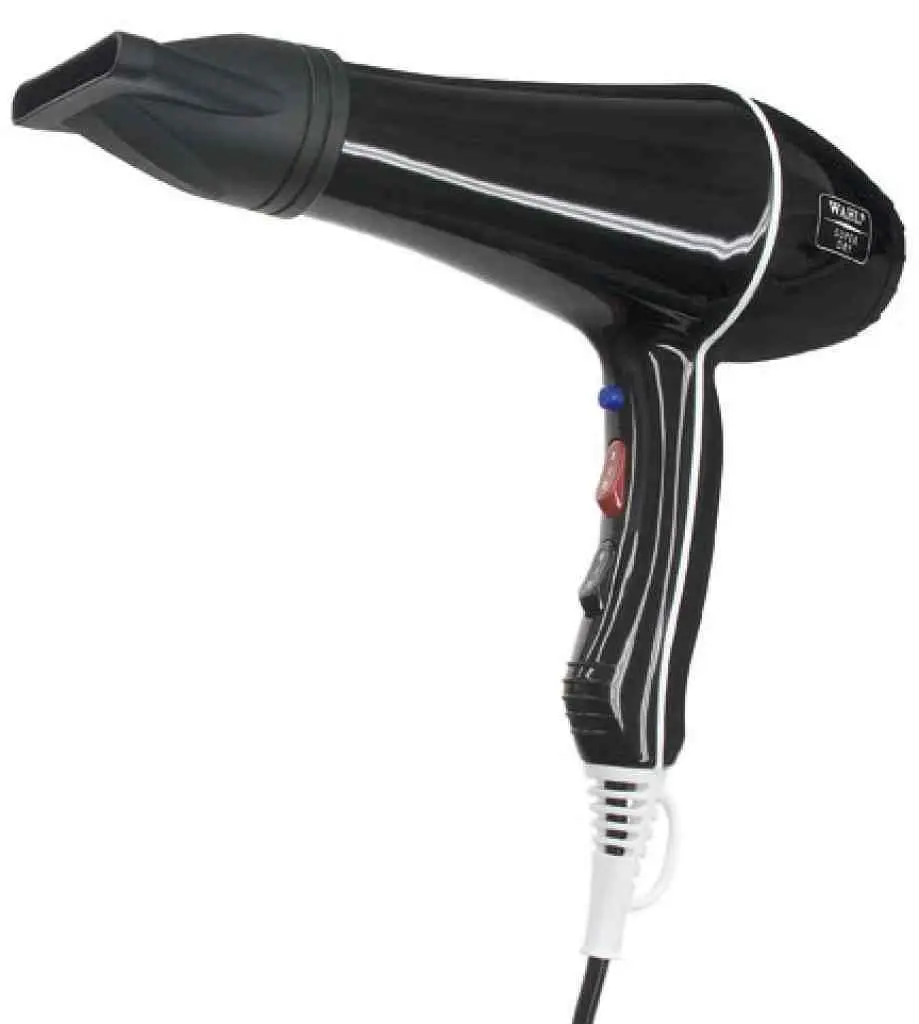 Фен Wahl 4340-0470, черный