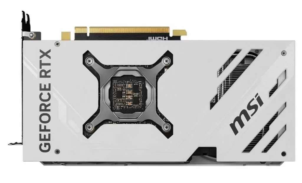 Placă video MSI GeForce RTX 4070 Super 12GB Ventus 2X White OC GDDR6X