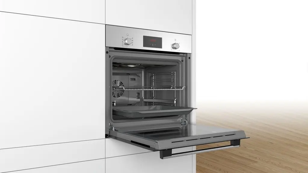 Электрический духовой шкаф Bosch HBF114ES0, нержавеющая сталь на tehnoparc.md Электрический духовой шкаф Bosch HBF114ES0, нержавеющая сталь