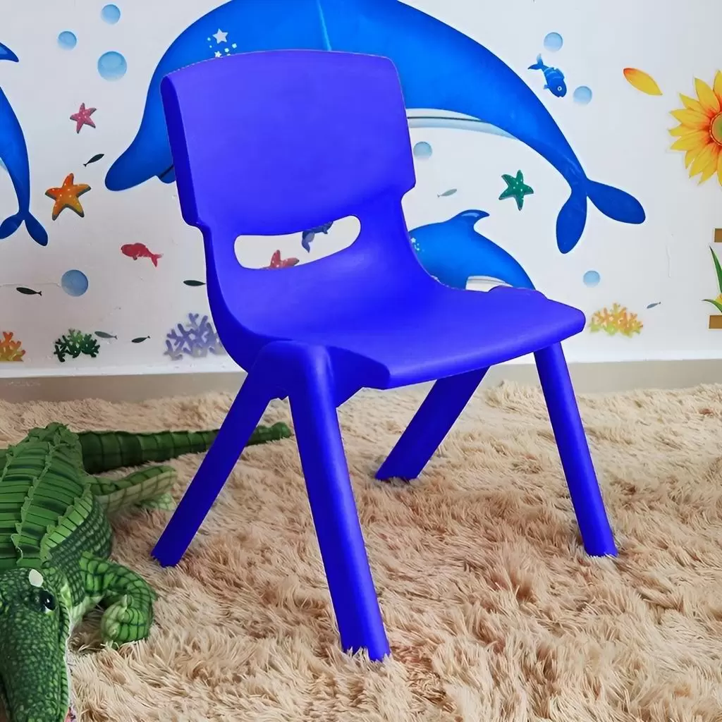 Детский стульчик Turan Fiore Big TRN-049, синий