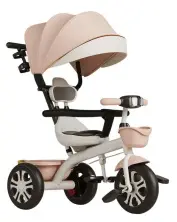 Bicicletă pentru copii 4Play Twist, roz