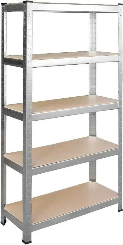 Etajeră FunFit 3264, argintiu