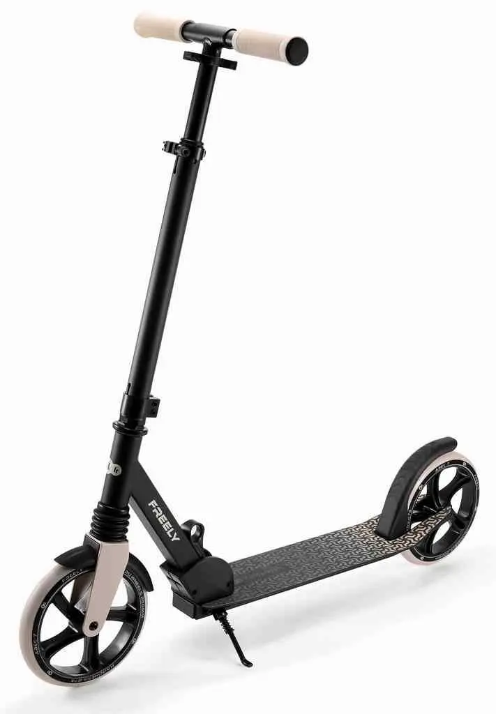 Trotinetă KinderKraft Freely, bej