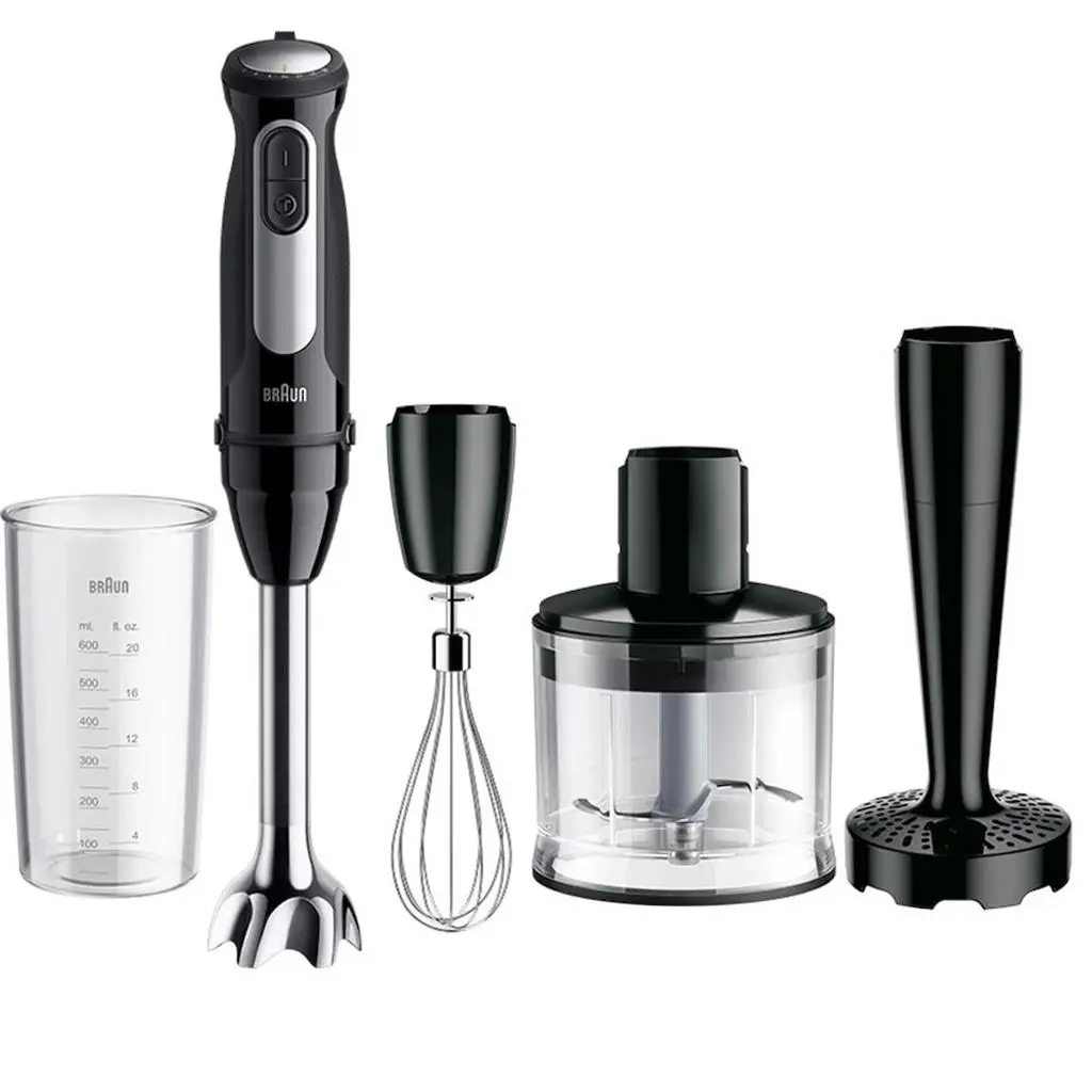 Blender Braun MQ 55307 MBK, negru