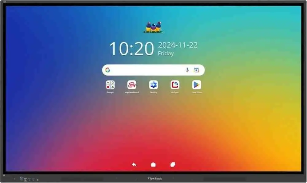 Интерактивная доска Viewsonic IFP6534