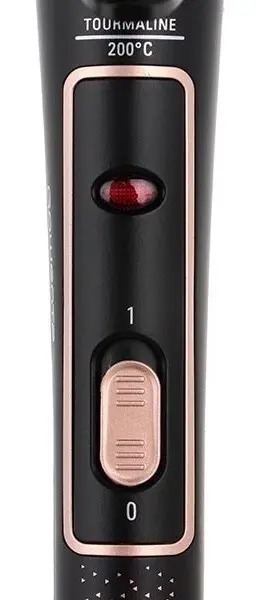 Aparat de coafat Rowenta CF3319F0, negru/bronz