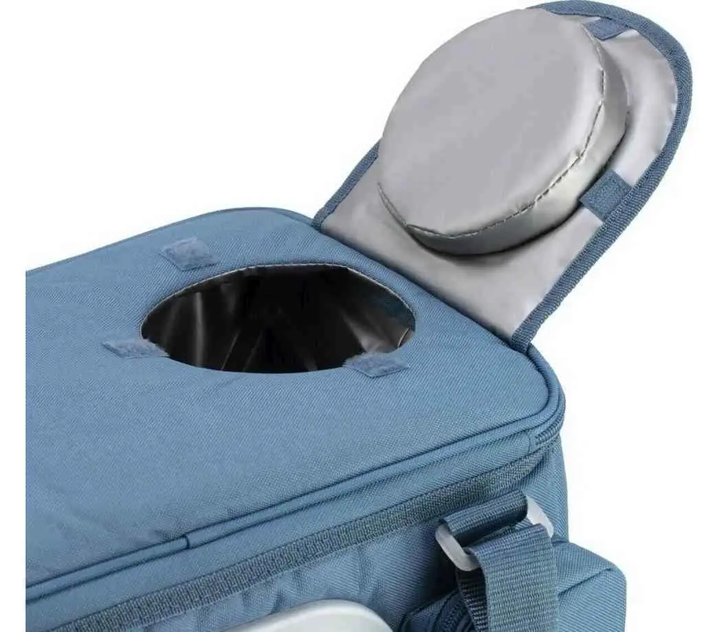 Geantă frigorifică Coolfort CF-0232, albastru deschis