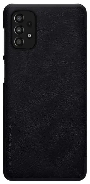 Husă de protecție Nillkin Samsung A33 Qin LC, negru