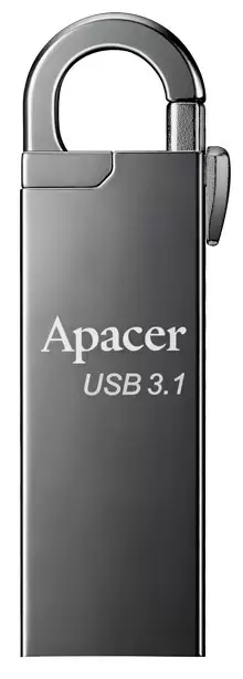 Flash USB Apacer AH15A 128GB, gri