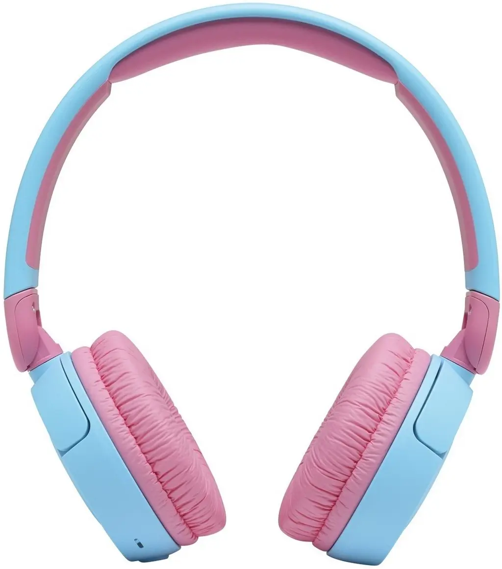 Căşti JBL JR310BT, roz/albastru deschis pe tehnoparc.md Căşti JBL JR310BT, roz/albastru deschis