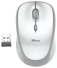 Mouse Trust Yvi Wireless, alb
