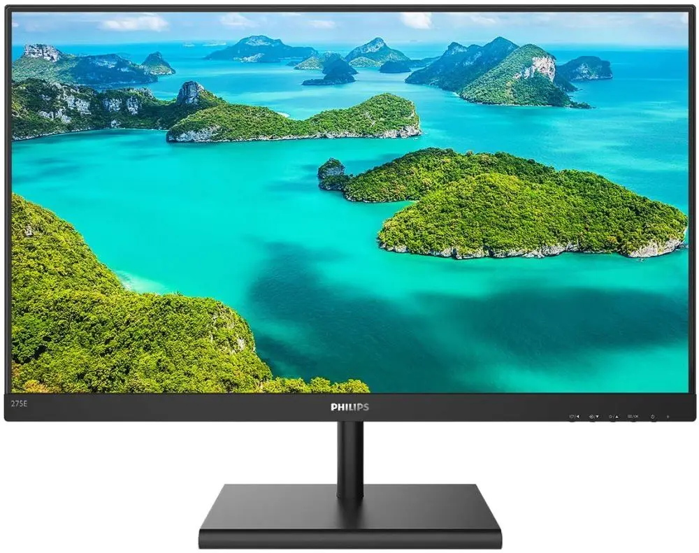 Монитор Philips 275E1S, черный