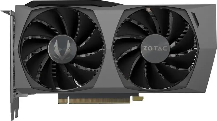 Placă video Zotac GeForce RTX 3050 AMP 8GB GDDR6