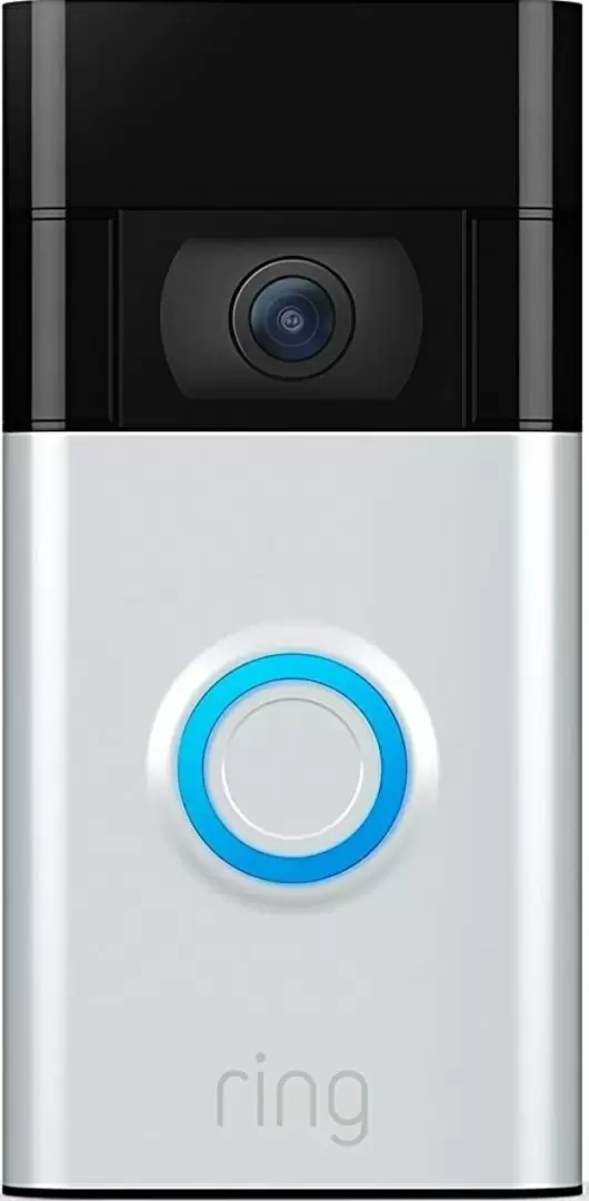Interfon audio Ring Video Doorbell Satin Nickel