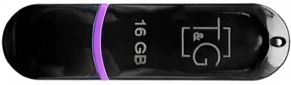 USB-флешка TnG Antislip 012 16GB, черный