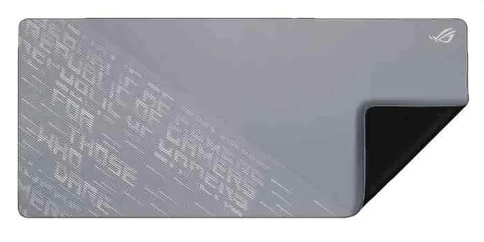 Коврик для мышки Asus ROG SCABBARD II, серый