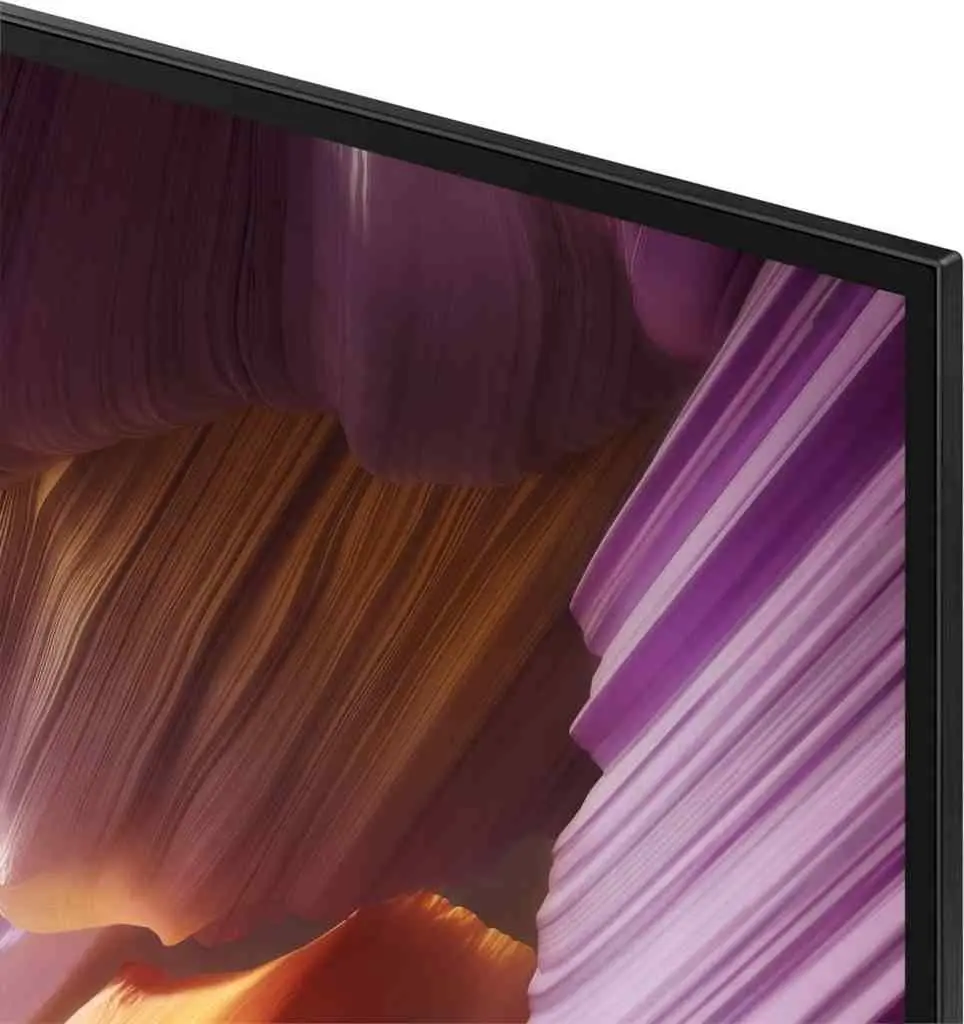 Televizor Samsung QE83S85FAEXUA, negru