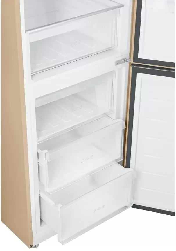 Холодильник Haier CEF537AGG, золотой