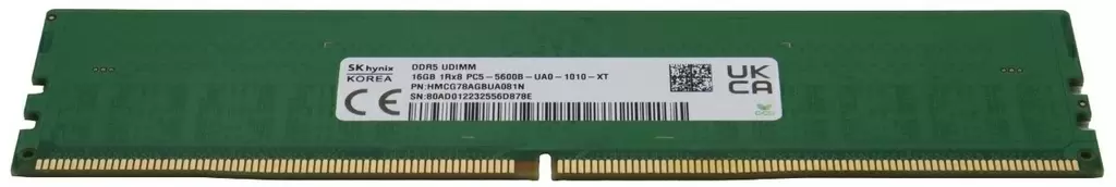 Memorie SK Hynix Original 16GB DDR5-5600MHz, CL40, 1.1V
