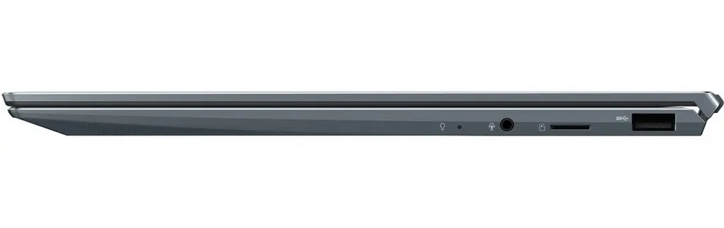 Ноутбук Asus Zenbook UM425QA (14"/FHD/Ryzen 5 5600H/16GB/512GB/AMD Radeon), серый на tehnoparc.md Ноутбук Asus Zenbook UM425QA (14"/FHD/Ryzen 5 5600H/16GB/512GB/AMD Radeon), серый