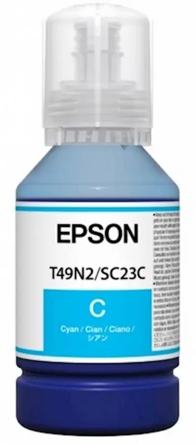 Контейнер с чернилами Epson T49N200, cyan