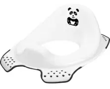 Colac WC pentru copii Keeeper Panda, alb