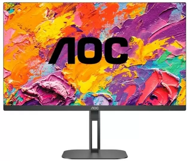 Monitor Aoc Q27V5N/BK, negru