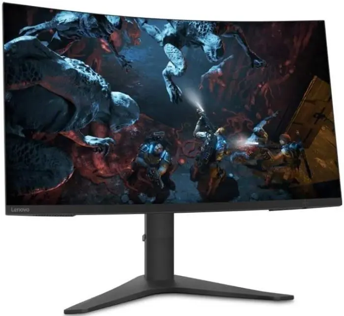 Монитор Lenovo G32qc-10, черный