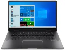 Laptop HP ENVY x360 15-eu0005ur (15.6"/FHD/Ryzen 5 5500U/16GB/512GB/AMD Radeon/Win10), negru pe tehnoparc.md Laptop HP ENVY x360 15-eu0005ur (15.6"/FHD/Ryzen 5 5500U/16GB/512GB/AMD Radeon/Win10), negru