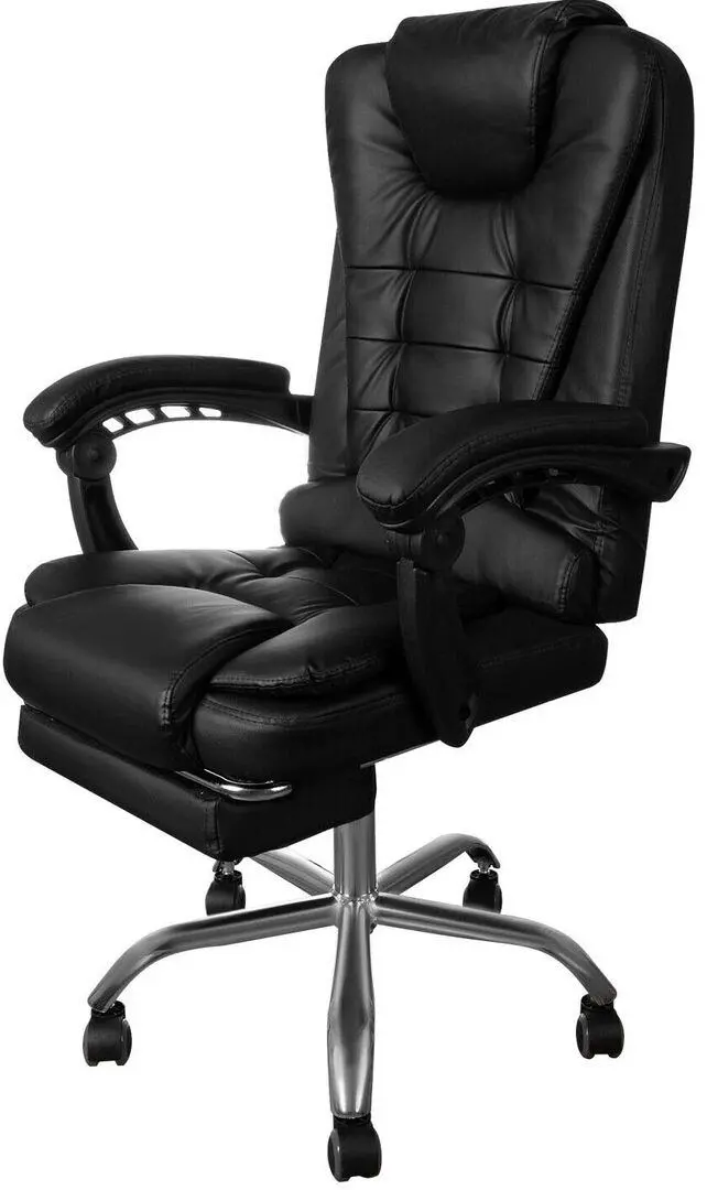 Scaun de birou Malatec 23286, negru