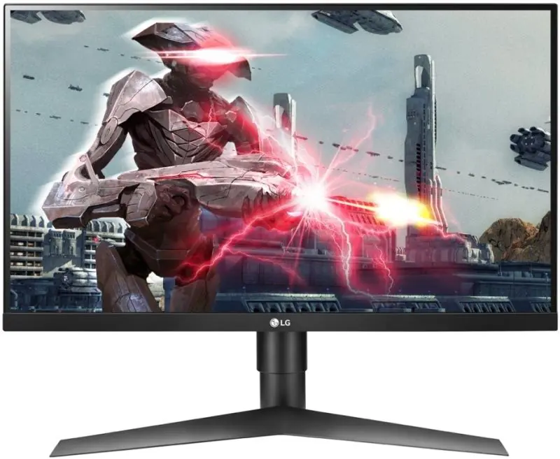Monitor LG 27GL650F-B, negru