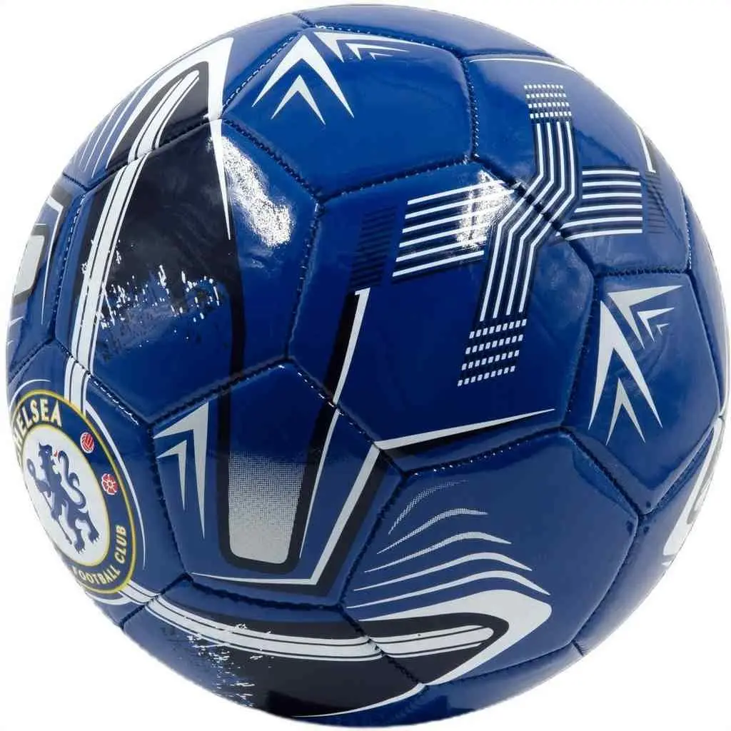 Minge de fotbal Chelsea FC R.5, albastru
