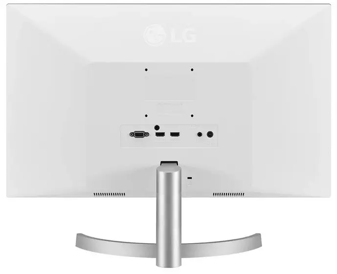 Monitor LG 24MK600M-W, alb