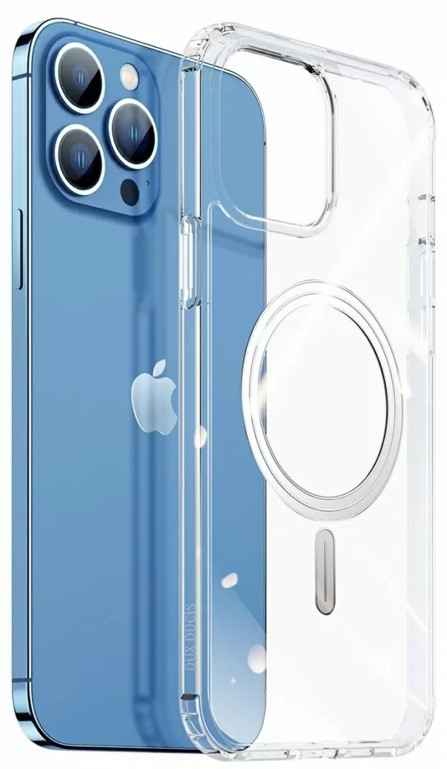 Husă de protecție Dux Ducis Case TPU for iPhone 13 Pro Clin with MagSafe Clear, transparent