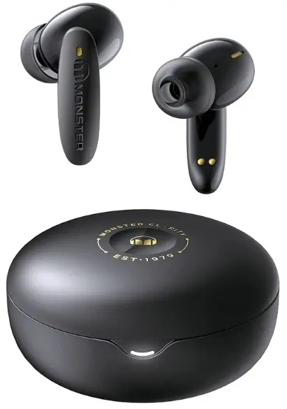 Căşti Monster Clarity 108 AirLinks, negru pe tehnoparc.md Căşti Monster Clarity 108 AirLinks, negru