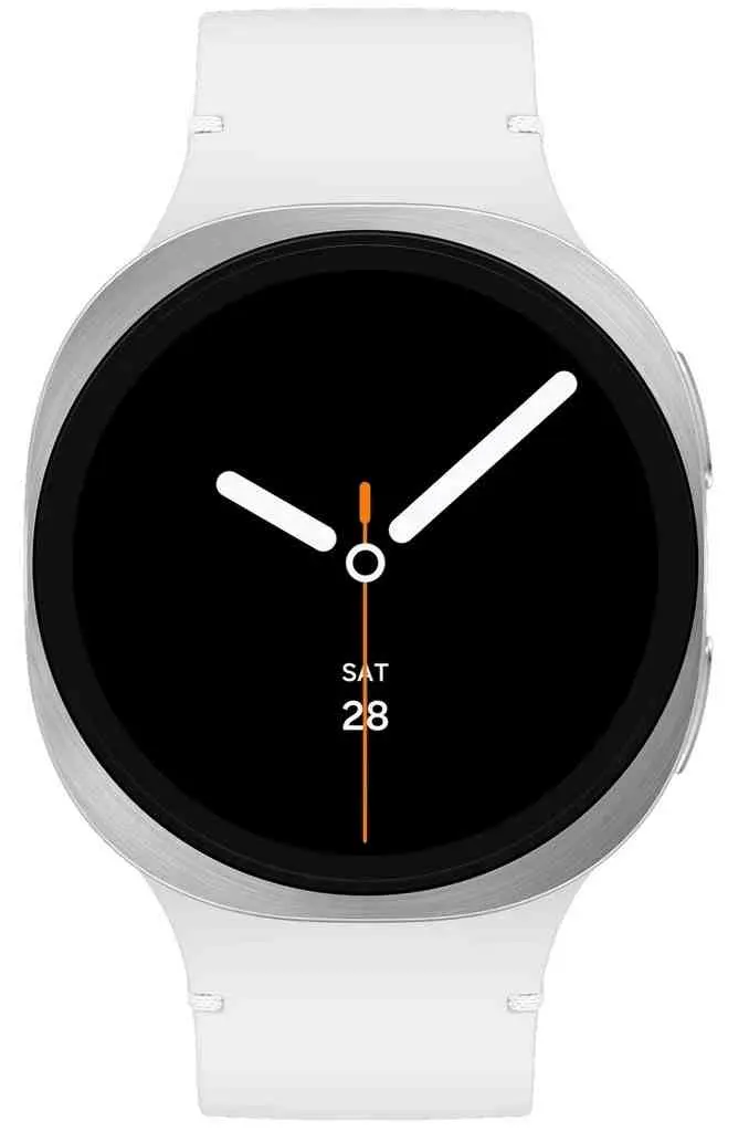 Smartwatch Samsung Watch8 40mm, argintiu pe tehnoparc.md Smartwatch Samsung Watch8 40mm, argintiu
