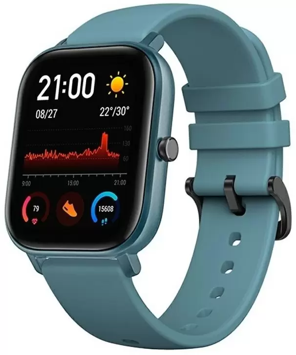 Умные часы Xiaomi Amazfit GTS, синий