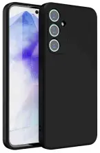 Чехол WOO Liquid Silicone Samsung A35 5G (WOOCLSSAMA35BK), черный