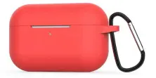 Husă pentru căști Helment Case Silicone Airpods Pro 2 (AIRPODPR2RR), roșu
