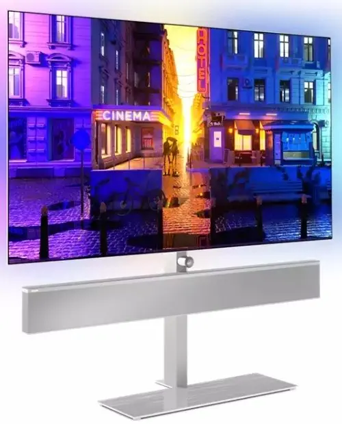 Televizor Philips 65OLED986, argintiu
