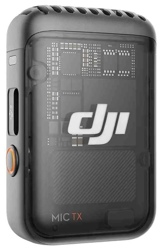 Микрофон DJI Mic 2, черный