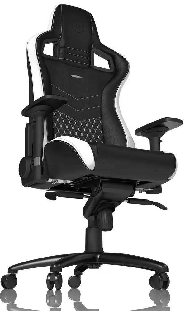 Компьютерное кресло Noblechairs NBL-RL-EPC, черный/белый/красный